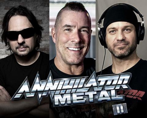 ANNIHILATOR - "Romeo Delight" Clip