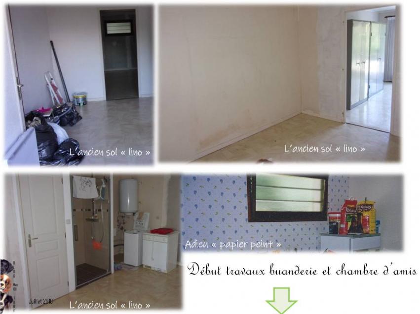 Travaux "buanderie" et "chambre d'amis" (1)