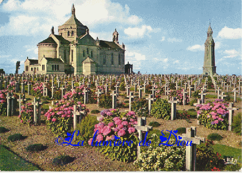 Ablain saint Nazaire : Basilique Notre-Dame de Lorette