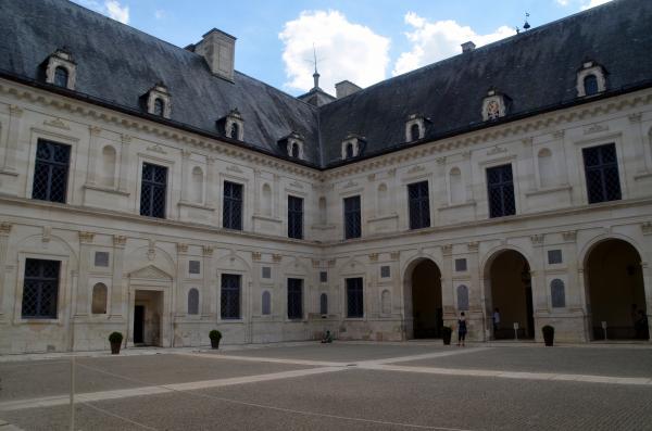 Concert de trompes de chasse au Château d'Ancy-le-Franc