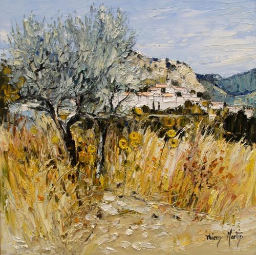 Peinture de : Thierry Martin