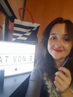 Kat Von D chez Sephora