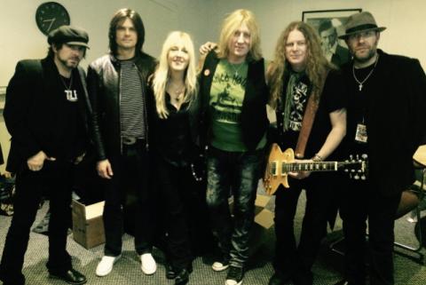 DOWN 'N' OUTZ (avec Joe Elliott) - Détails et extrait du nouvel album This Is How We Roll
