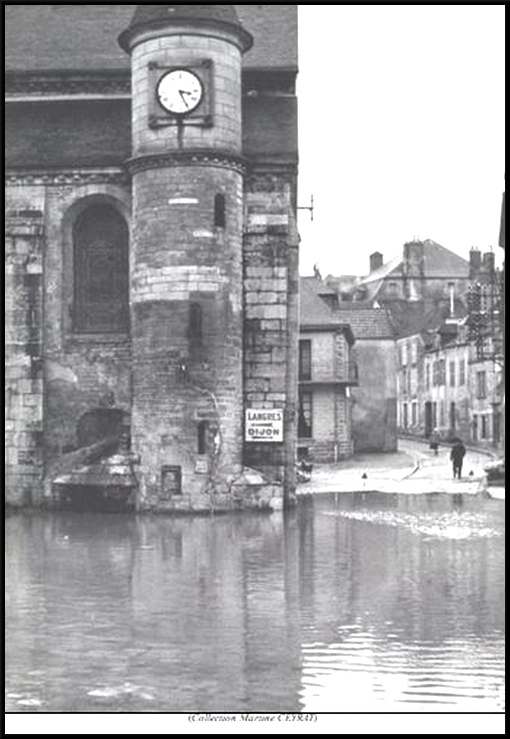 Les inondations de 1955 à Châtillon sur Seine, seconde partie...