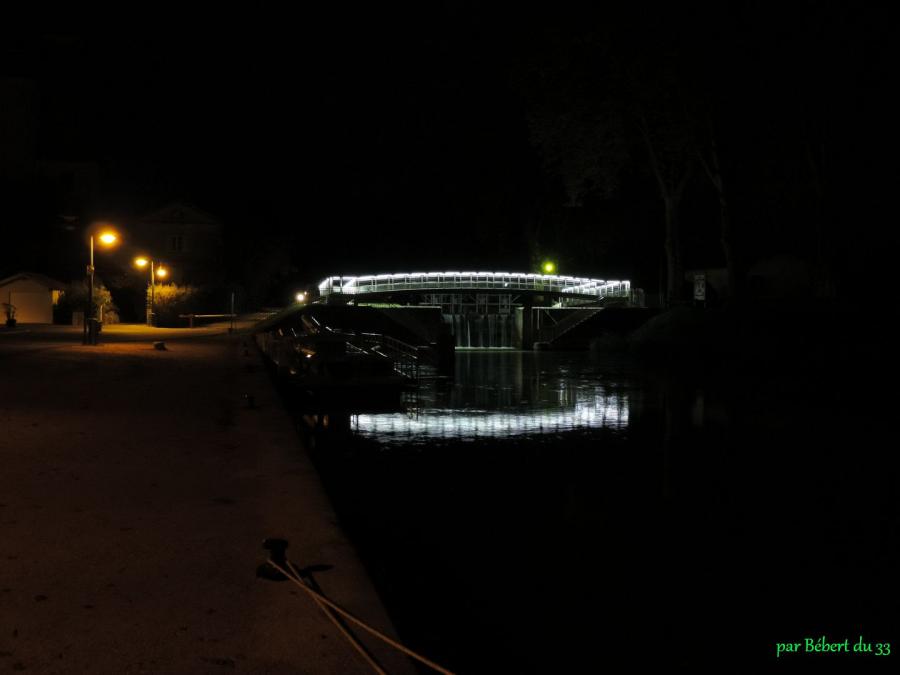 le soir à Moissac (82)