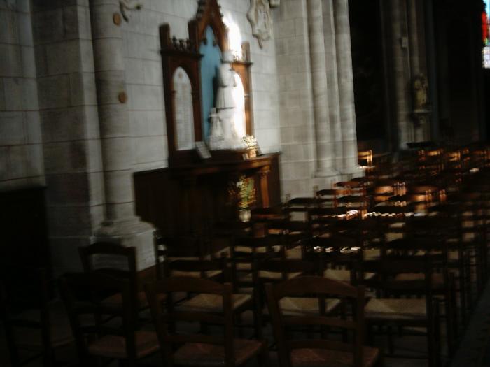 L'Eglise Saint-Martin de Villandraut(gironde)