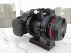 Canon 200 f:2.8 LII USM bracket for astrophotography