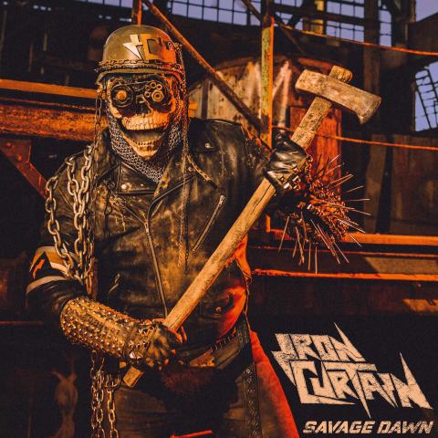 IRON CURTAIN - "Devil's Eyes" Clip