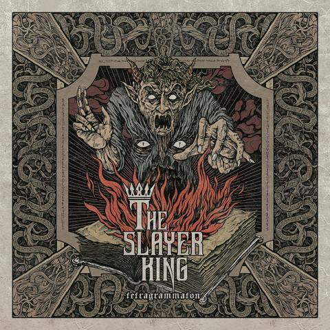 THE SLAYERKING - Détails et extrait du nouvel album Tetragrammaton