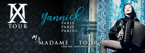 My Madame X Tour Project