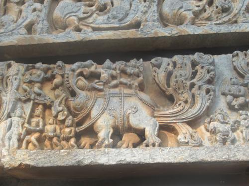 Halebid, Inde du sud