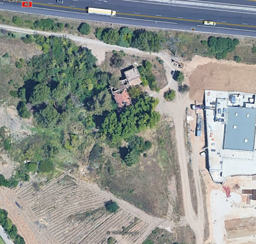 Château Lou Deven ruines et renaissance