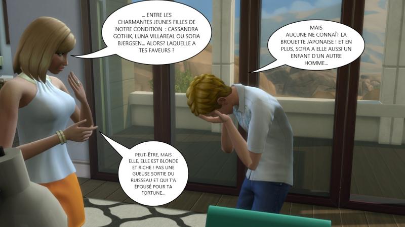 Semaine 1 - Quartier Oasis Springs - Foyer Plènozas
