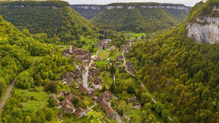 D&partement du Jura 1ère partie