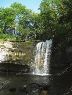 Les Cascades du Hérisson