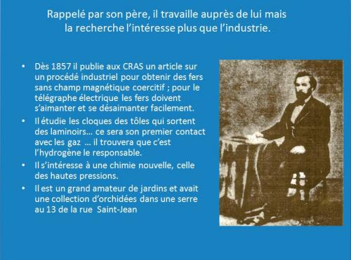 "Le Châtillonnais, terre de scientifiques connus ou inconnus", une conférence de Michel Pauty