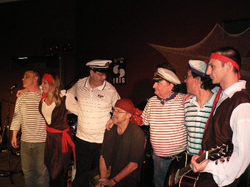 Concert privé 03 avril, préparation