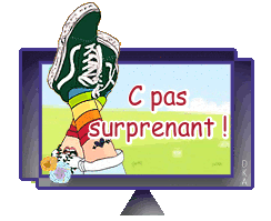 Découragée