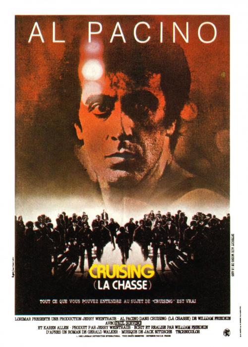 CRUSING BOX OFFICE FRANCE 1980