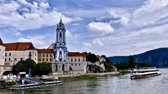  Dürnstein, « perle de la Wachau » est un bijou d’architecture.