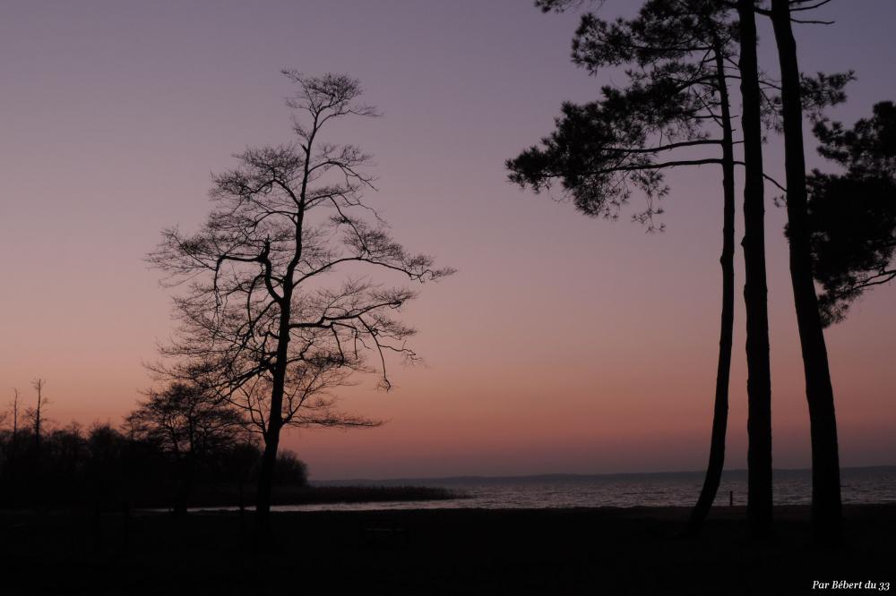 un soir au lac de Sanguinet  (40)
