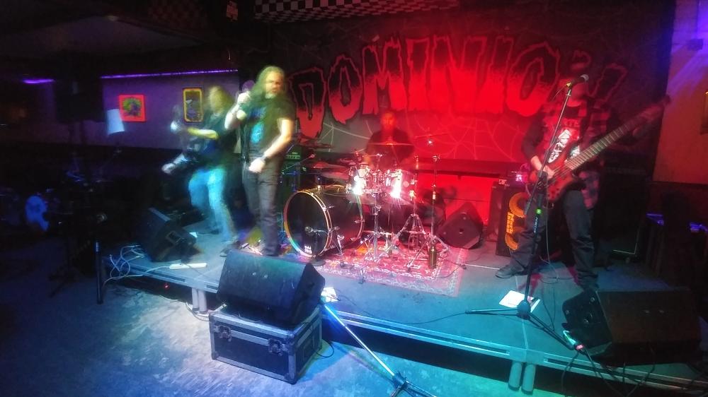 Ripped to Shreds, Nucleus, Bonded by Strength & Rotual at The Dominion Tavern on April 24th 2024