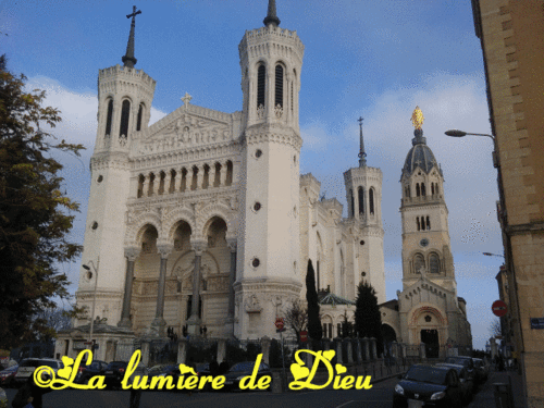 Lyon : Basilique Notre-Dame de Fourvière