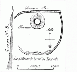 LES REMPARTS DE LESTRE (Manche)