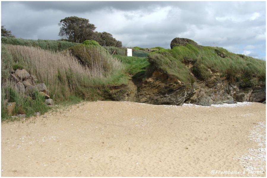 Pornic, Plage de la Joselière