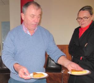 Convivialité à la galette du Comité des Fêtes