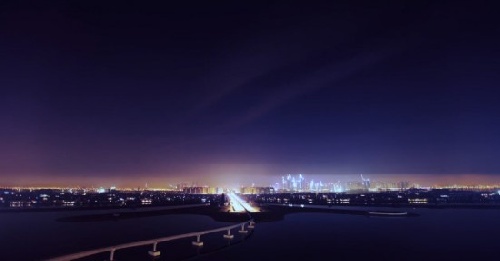Sky in Dubai