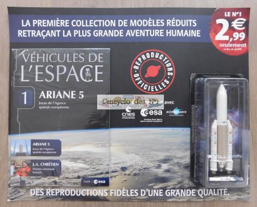 N° 1 Les véhicules de l'espace - Test 