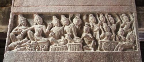 Pattadakal, les temples de style dravidien