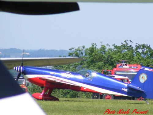 Le meeting aérien de la Ferté Alais  vu par Nicole Prévost, passionnée d'aviation...