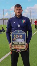 Belaili meilleur joueur du mois de Novembre