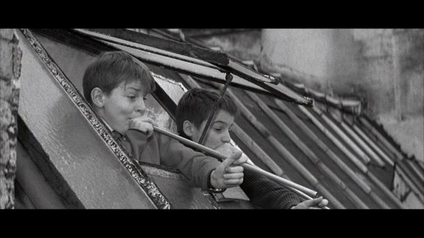 Les quatre cents coups.