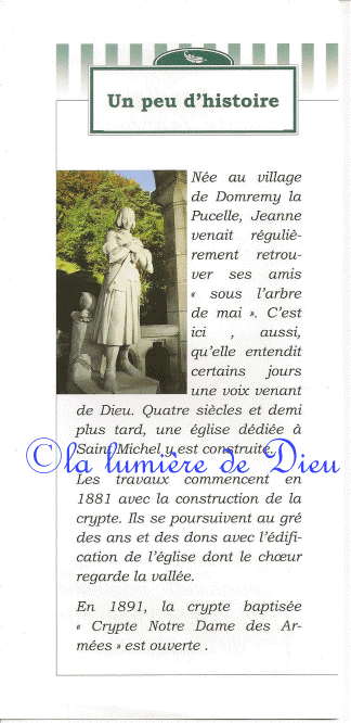 Domrémy, basilique Sainte Jeanne d'Arc