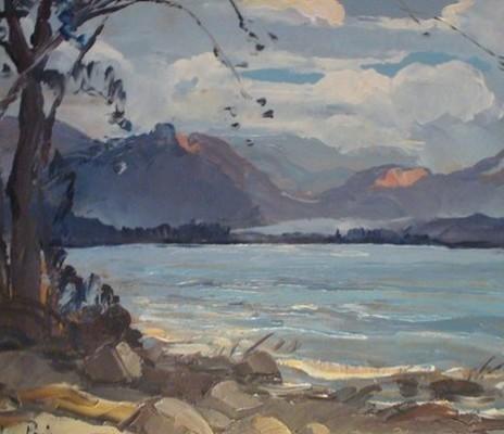 Peinture de : Lucien Poignant