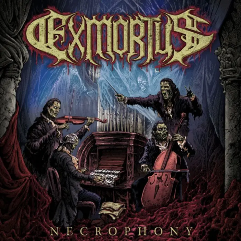 EXMORTUS - "Beyond The Grave" Lyric Video