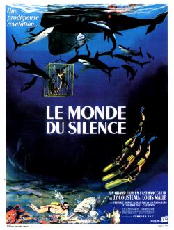 LE MONDE DU SILENCE BOX OFFICE FRANCE 1956 