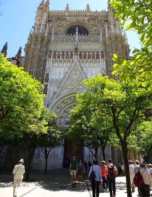 Séville, la cathédrale