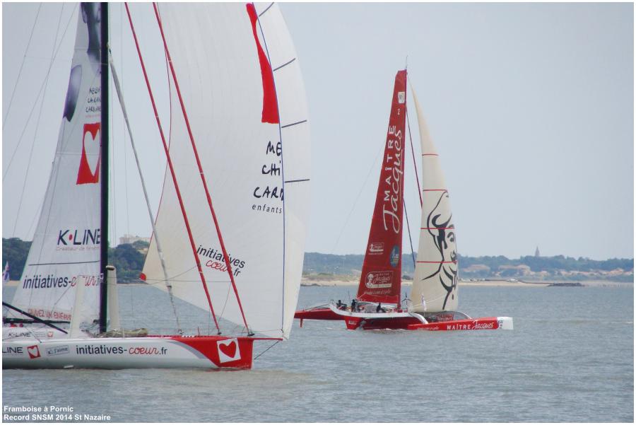 St Nazaire Record SNSM 2014