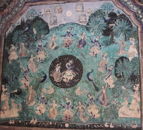 Le Garh Palace à Bundi