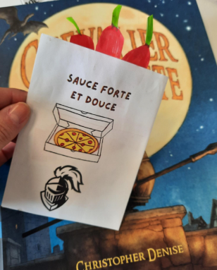 Chevalier Chouette : Book Report