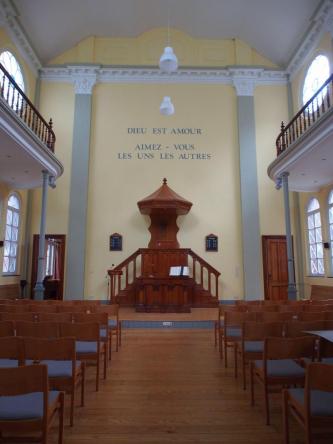 Verviers - les Temples protestants
