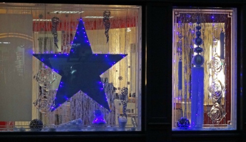 Châtillon sur Seine décorée pour les Fêtes de 2011...