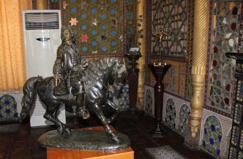 Boukhara : le palais Sitoraï Makhi-Khosa