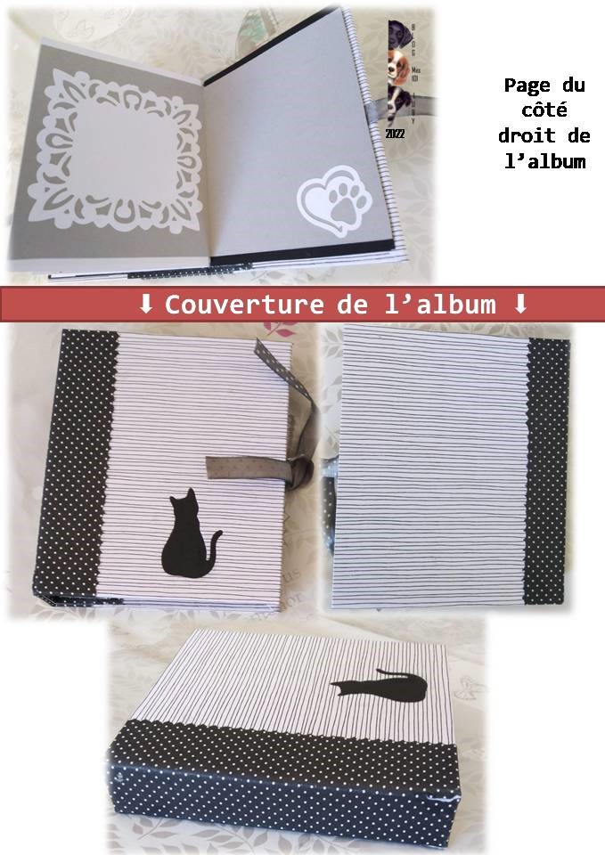 Mini-album en scrap
