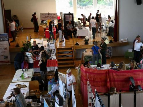 Salon bien-être Mézières VD 2018 - Reportage photos