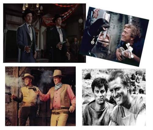 Kirk et quelques partenaires...